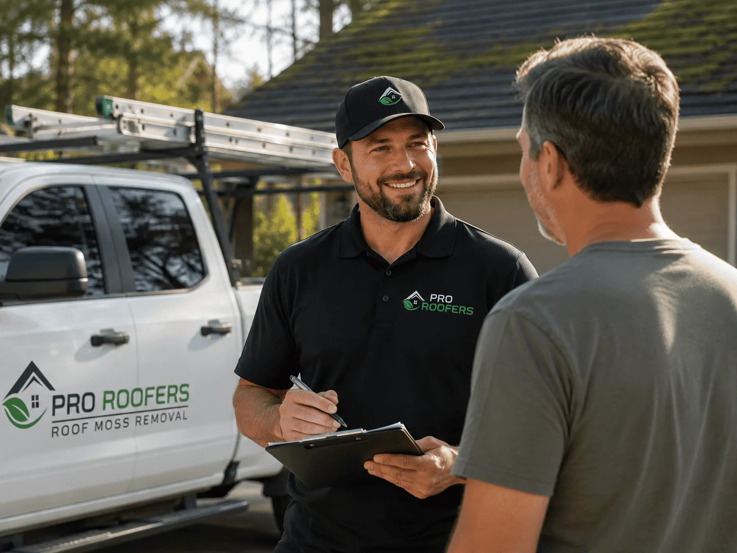 Roof Moss Removal Leesburg, IN FAQs